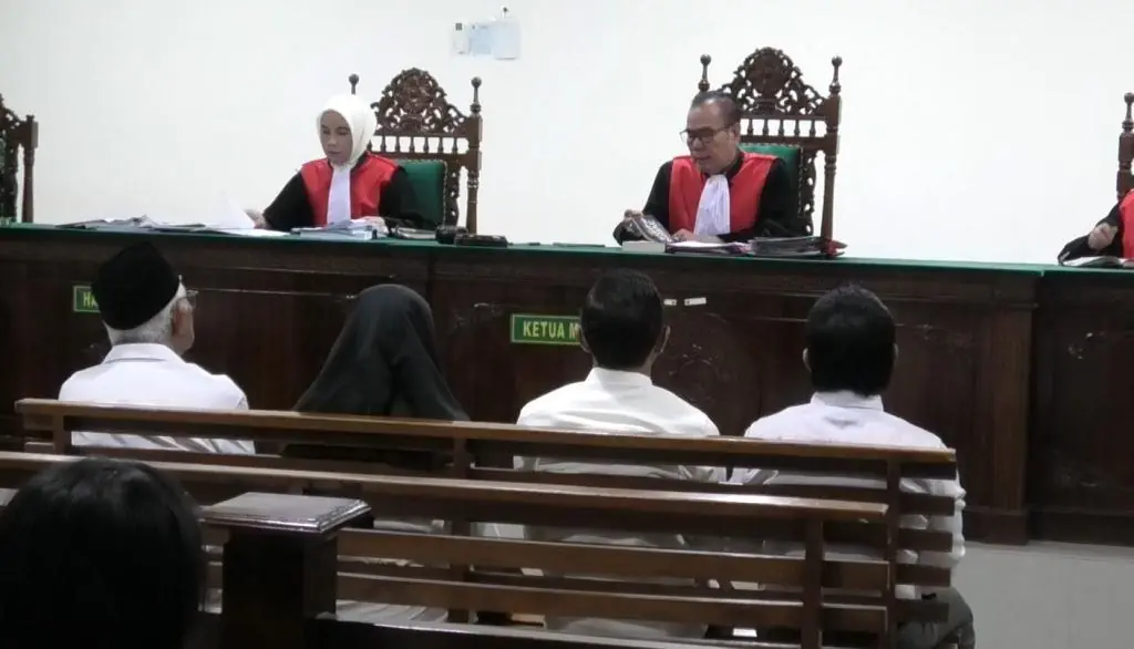Sidang Lanjutan Kasus Tol Bengkulu, Jaksa Ungkap Kerugian Negara Rugi Rp 7,2 Miliar