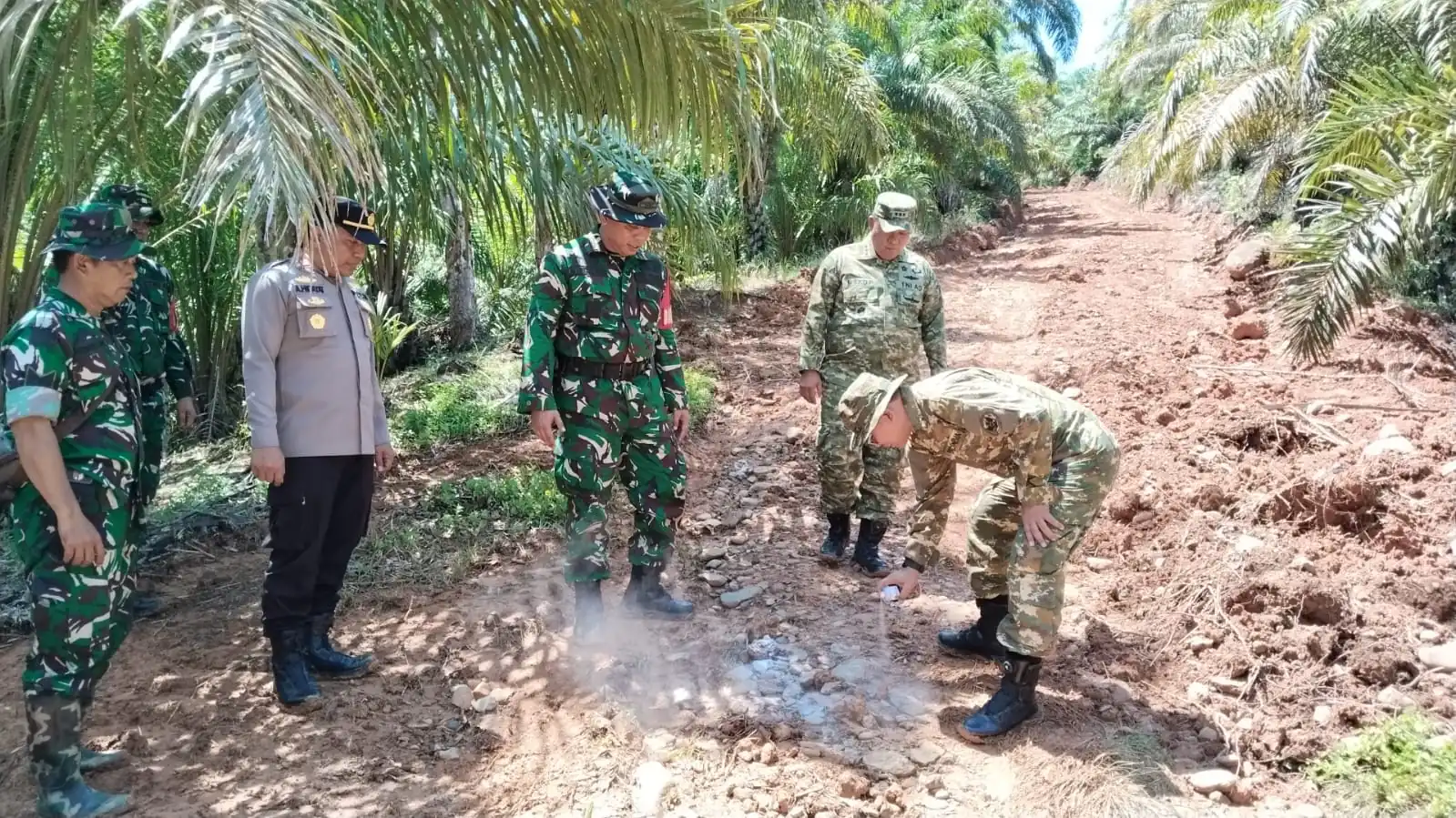 Kegiatan Program TMMD Kodim 0425/Seluma, Foto: Dok