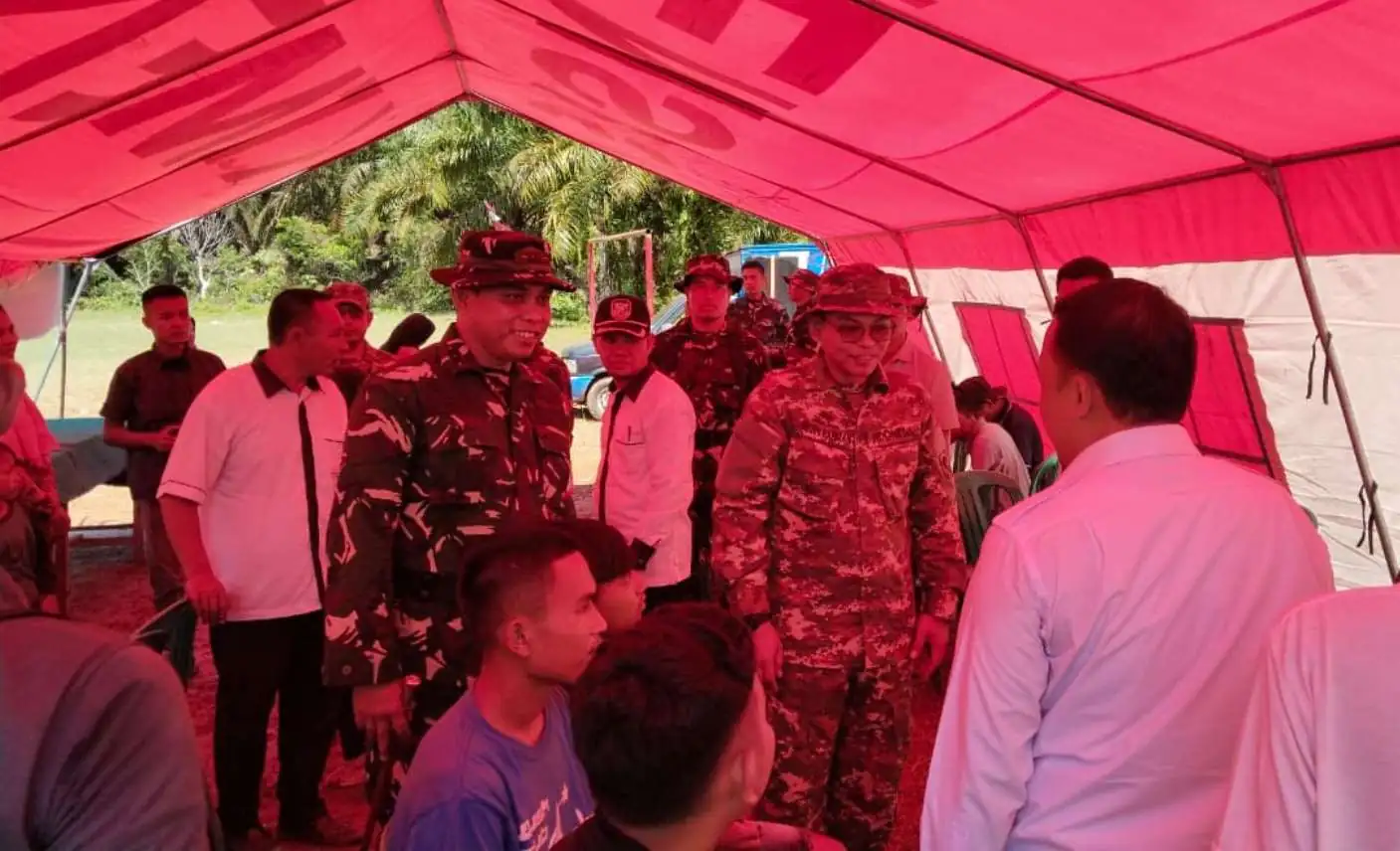 TMMD ke-128, Kodim 0425/Seluma Sediakan Layanan Kesehatan, Administrasi Kependudukan hingga Vaksinasi Ternak