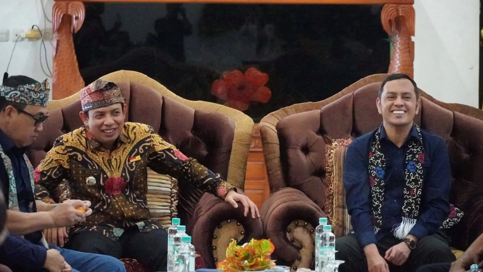 Wali Kota Bengkulu Sambut Kunjungan Kerja Spesifik Komisi XIII DPR RI