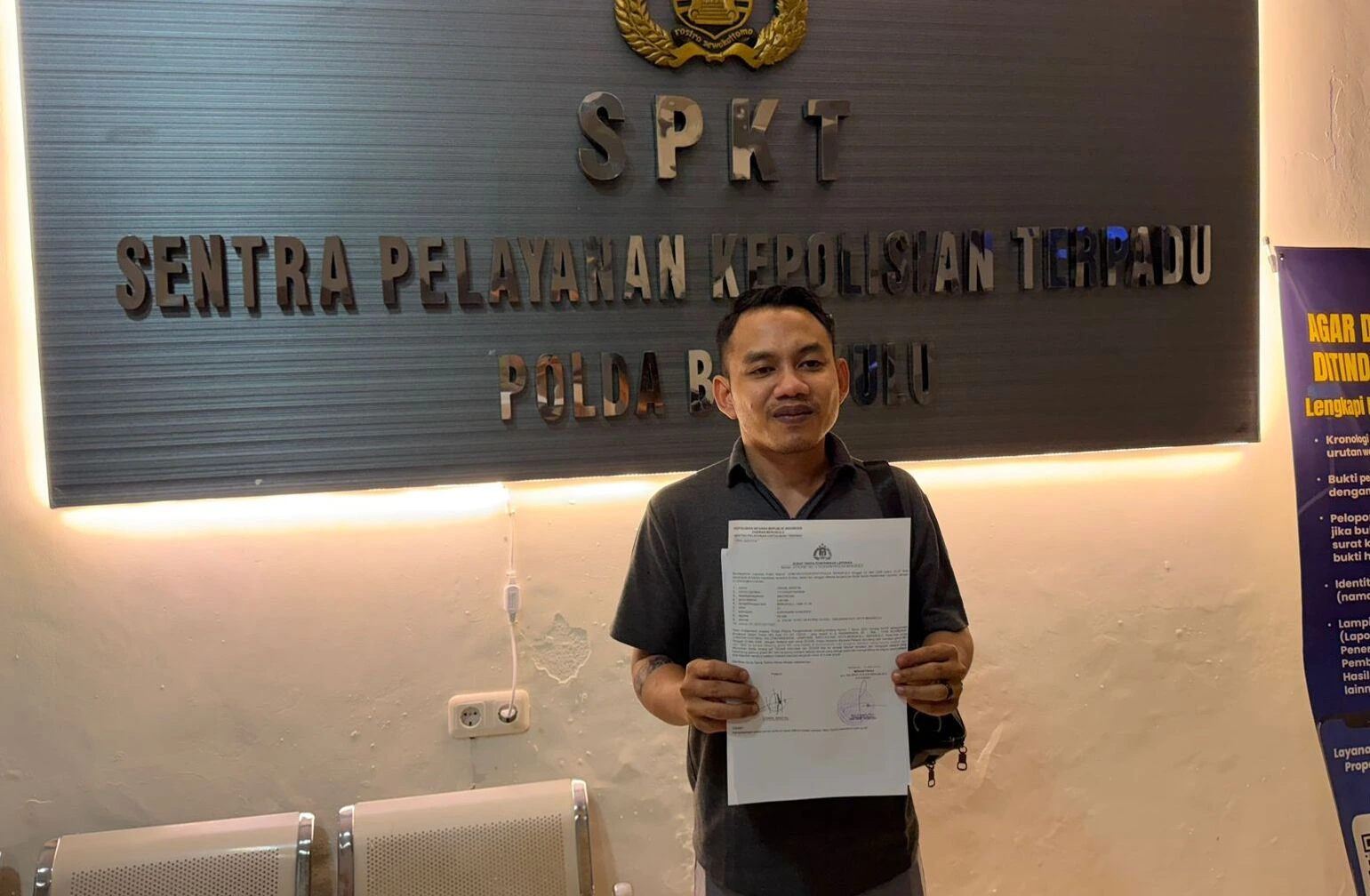 Ditodong Pistol Gara-gara Berita, Wartawan Lapor Polisi