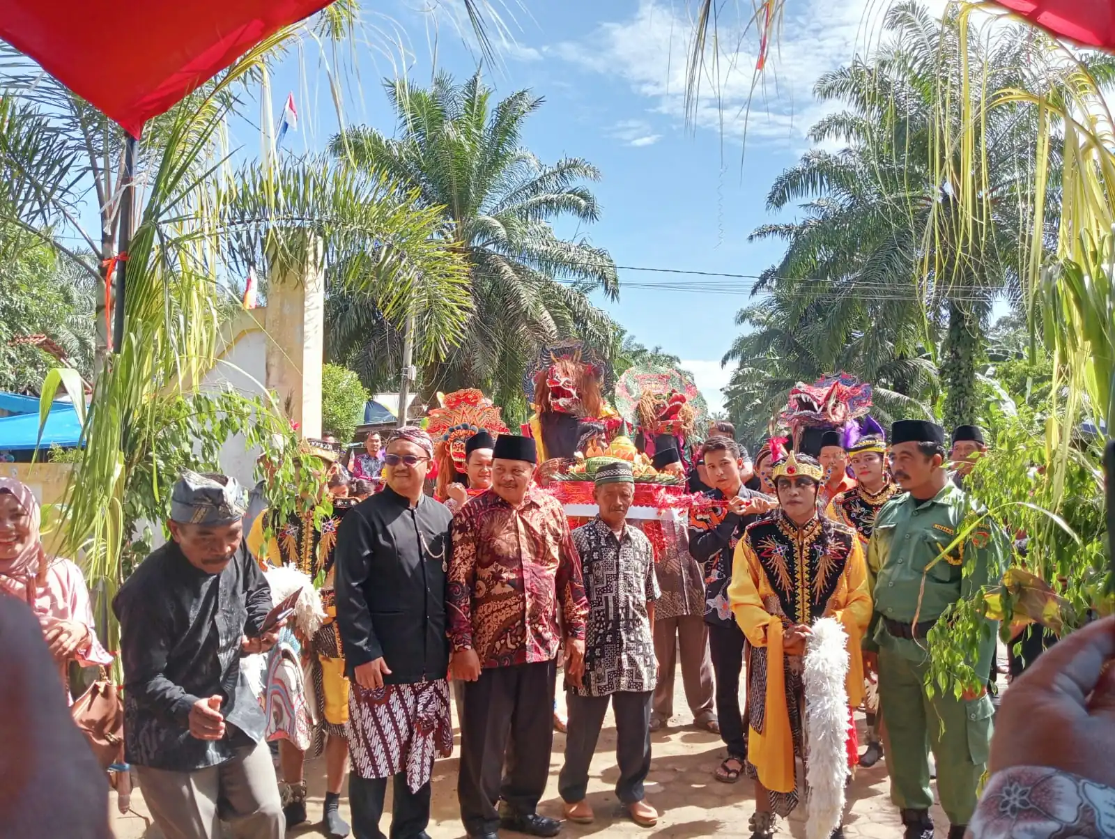 Jaga Persatuan Warga, Pemdes Kota Praja Bentengi Tradisi dengan Gelar Bersih Desa