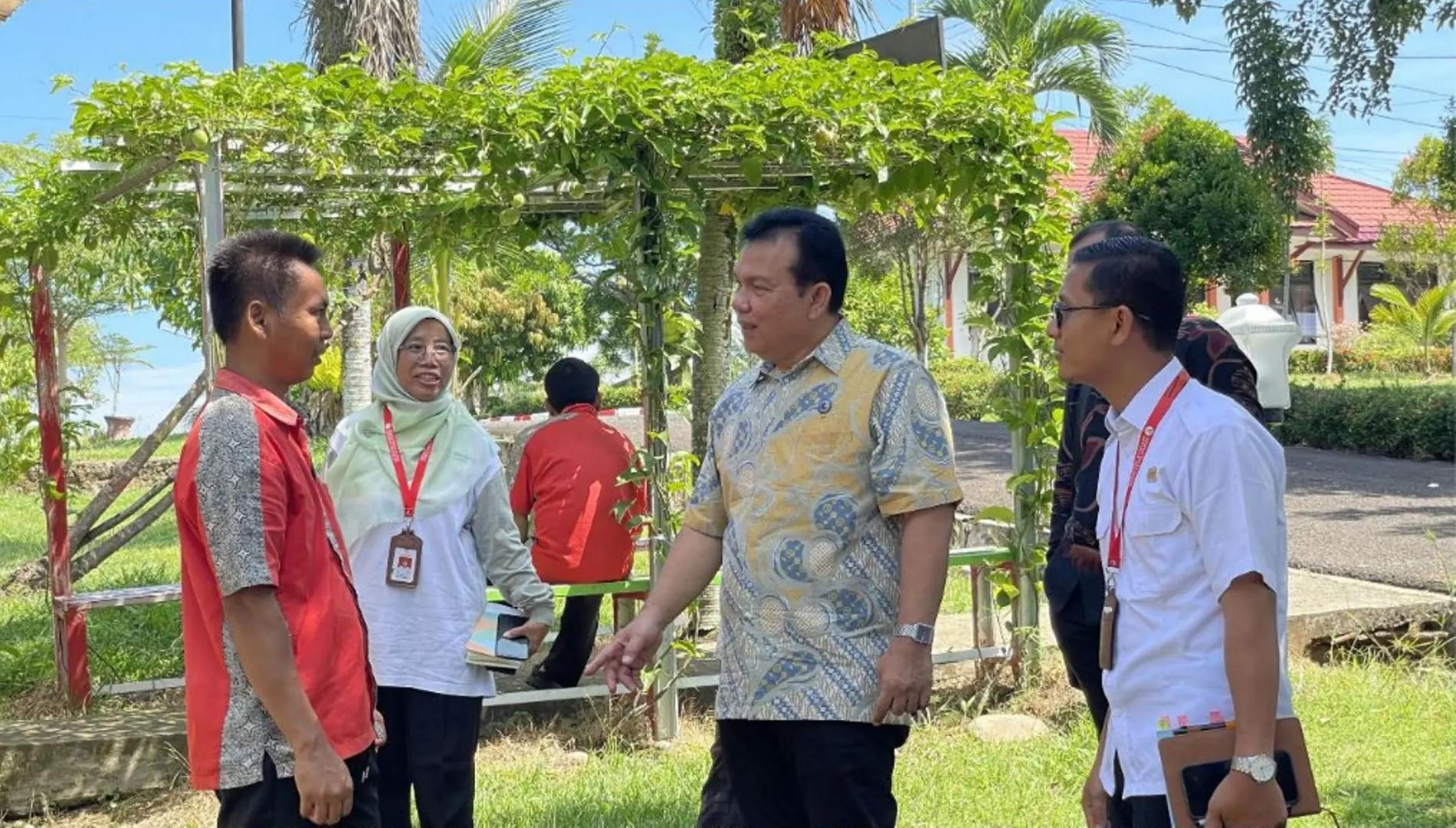 Kanwil KemenHAM Sumsel Wilker Bengkulu Audiensi dengan Sentra Dharma Guna Kemensos