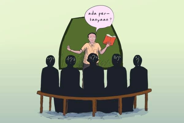 Ketika Mahasiswa Lebih Takut Salah daripada Berpendapat