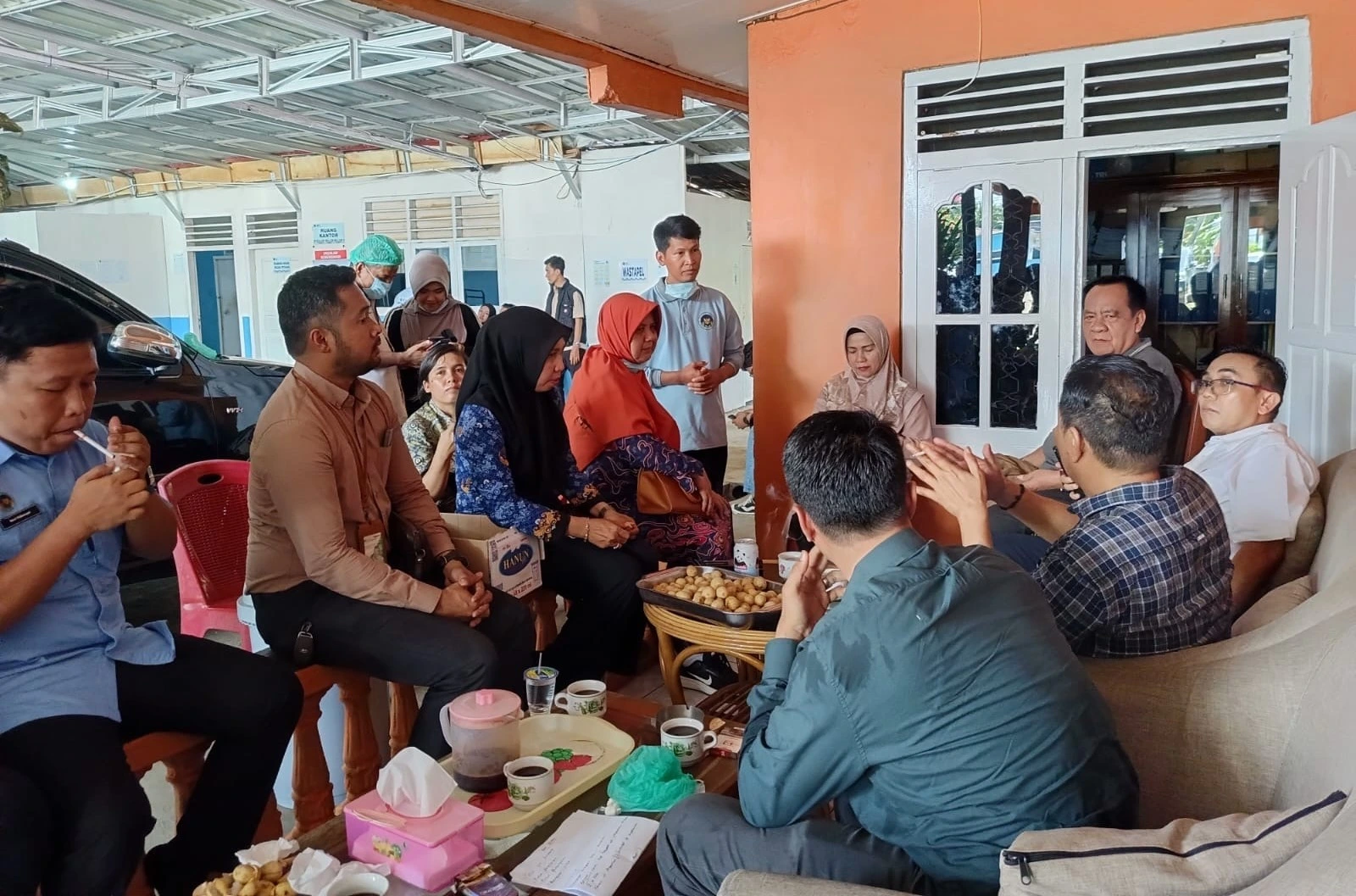 Komisi IV Sidak Dapur MBG, Berlian Harta: Pastikan Standar Operasional Terpenuhi