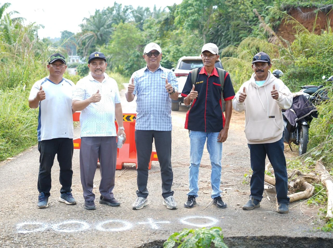 Pemkab Seluma Gerak Cepat Bangun Jalan Amblas Penghubung Bungamas-Sembayat
