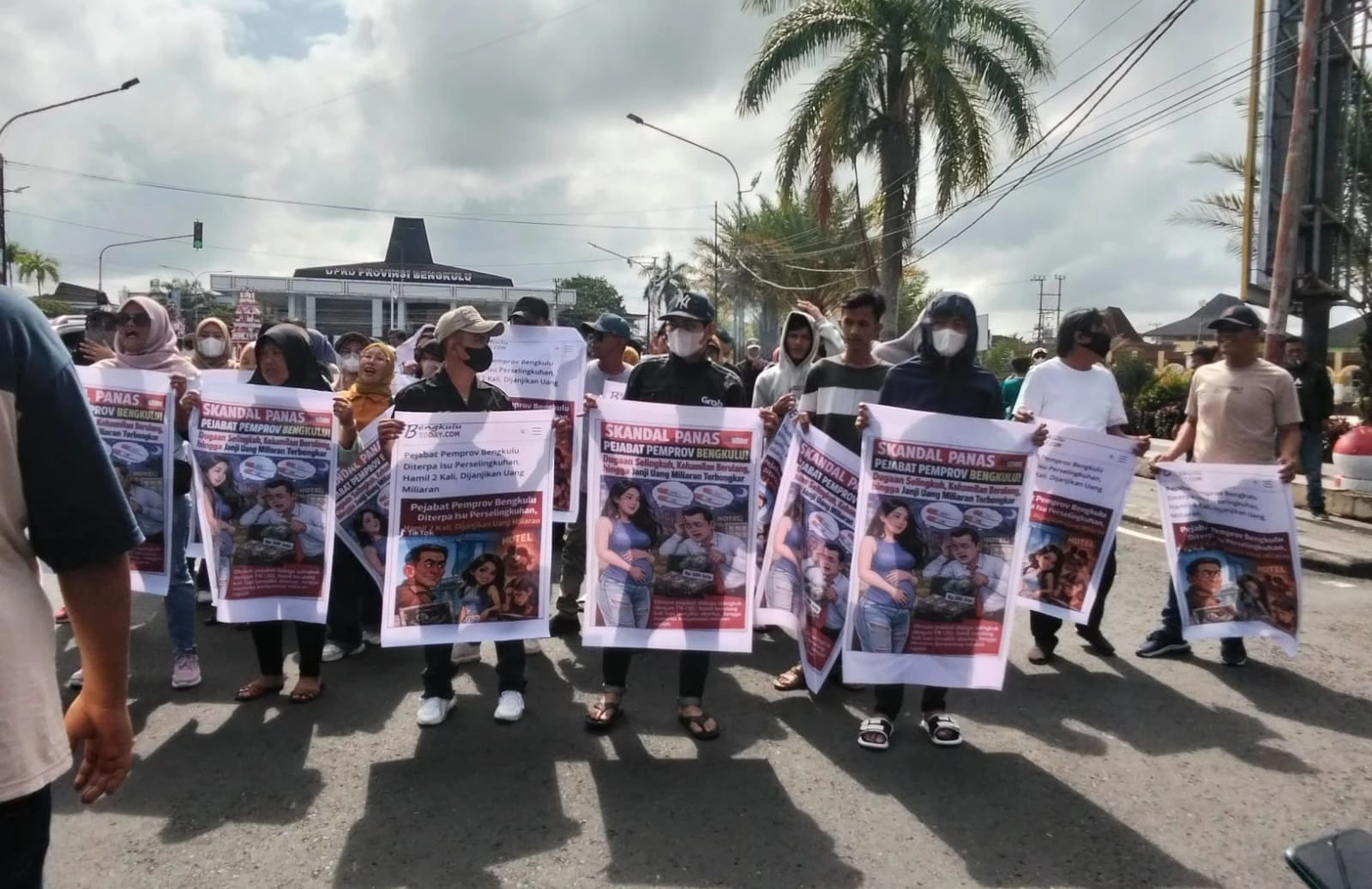 LEKRA Akan Gelar Aksi Lanjutan Kasus Asusila Oknum Pejabat Bengkulu, Siapkan Nobar Video Penggerebekan