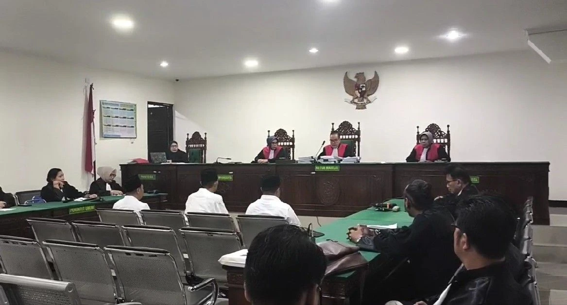 Mantan Direktur PDAM Kota Bengkulu Divonis 6 Tahun Penjara