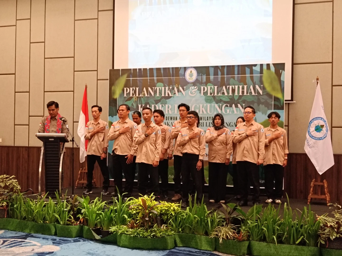 MAPEL Indonesia Resmi Lantik Pengurus Bengkulu, Fokus Kawal Pelestarian Lingkungan