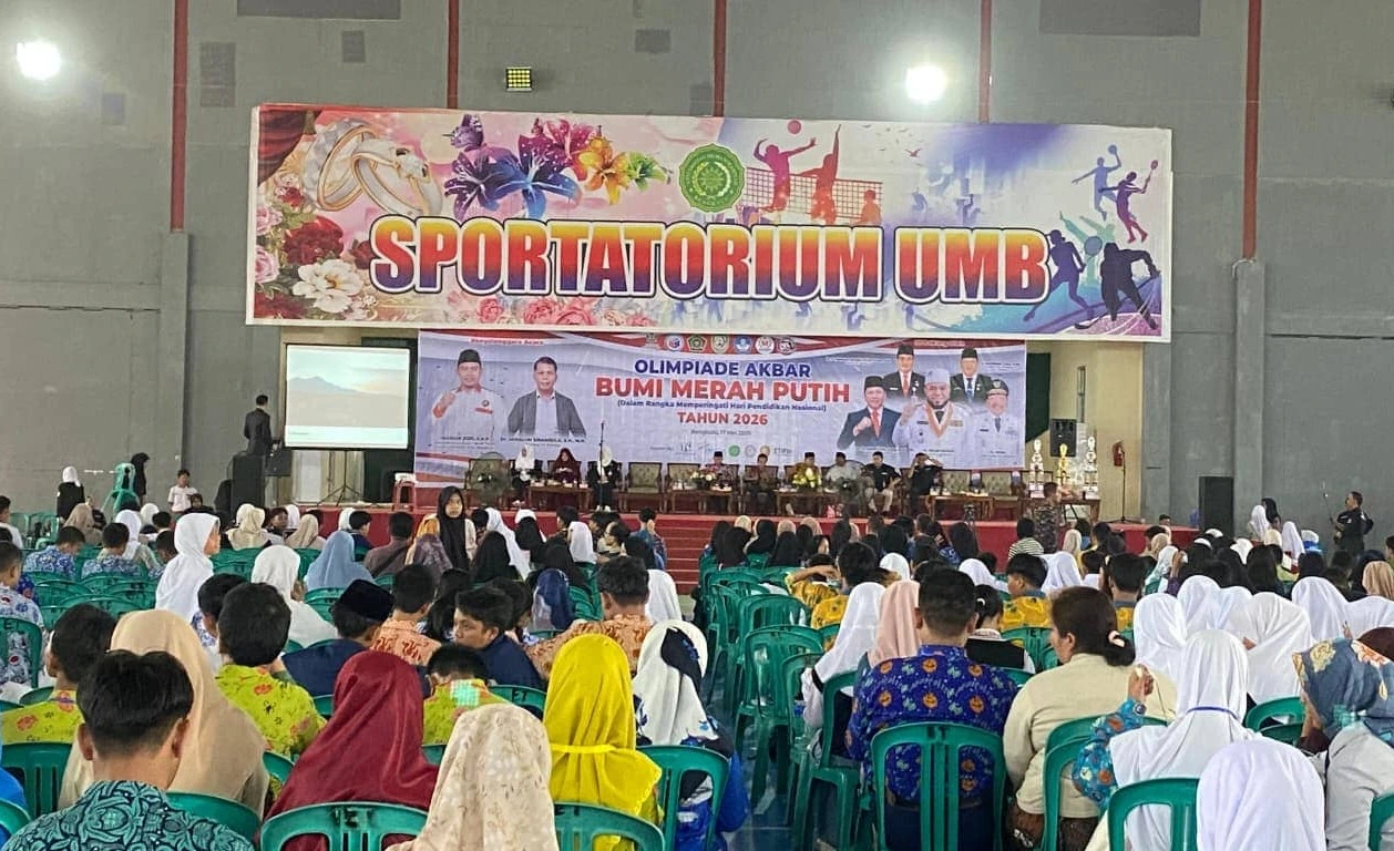 Olimpiade Akbar Merah Putih Perdana di Bengkulu, Jadi Ajang Apresiasi dan Pengembangan Prestasi Pelajar