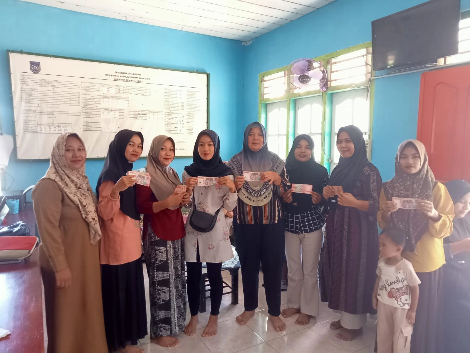 Pemdes Bangun Karya Sukses Realisasikan Dana Desa Tahap I