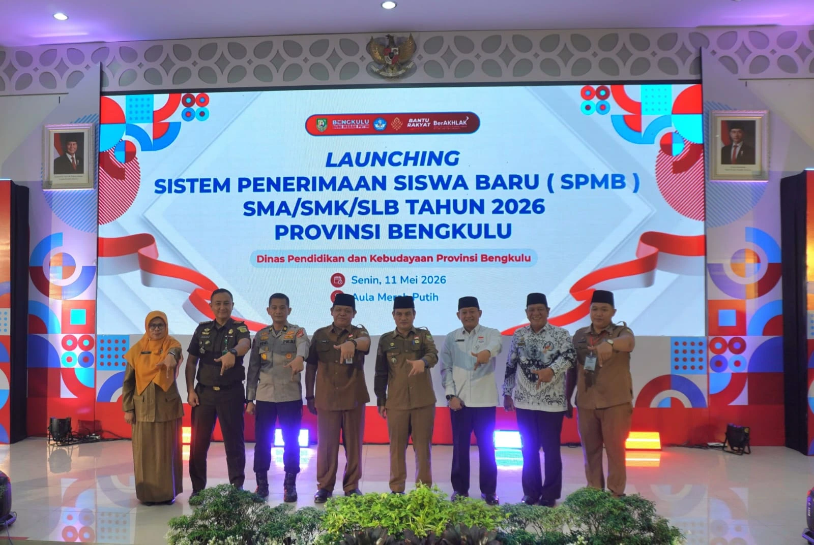 Pemprov Bengkulu Jamin Penerimaan Siswa Baru 2026 Bebas Sogok, ‘Titipan’ dan Diskriminasi