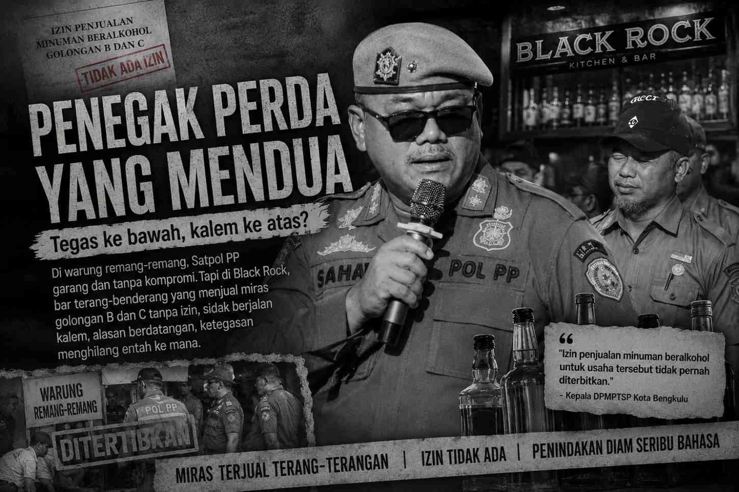 Penegak Perda yang Mendua