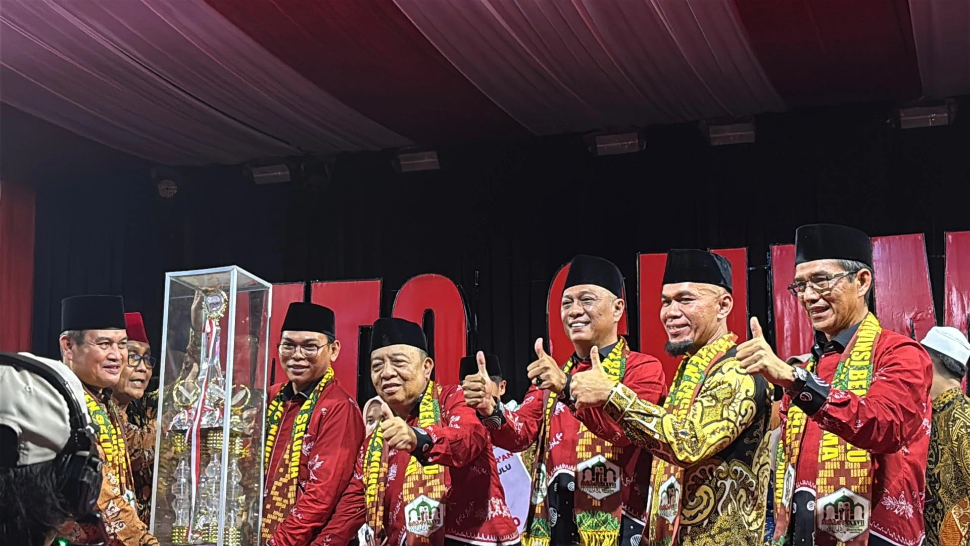 Seluma Cetak Sejarah Raih Juara Umum MTQ ke-37 Tingkat Provinsi Setelah Penantian 23 Tahun