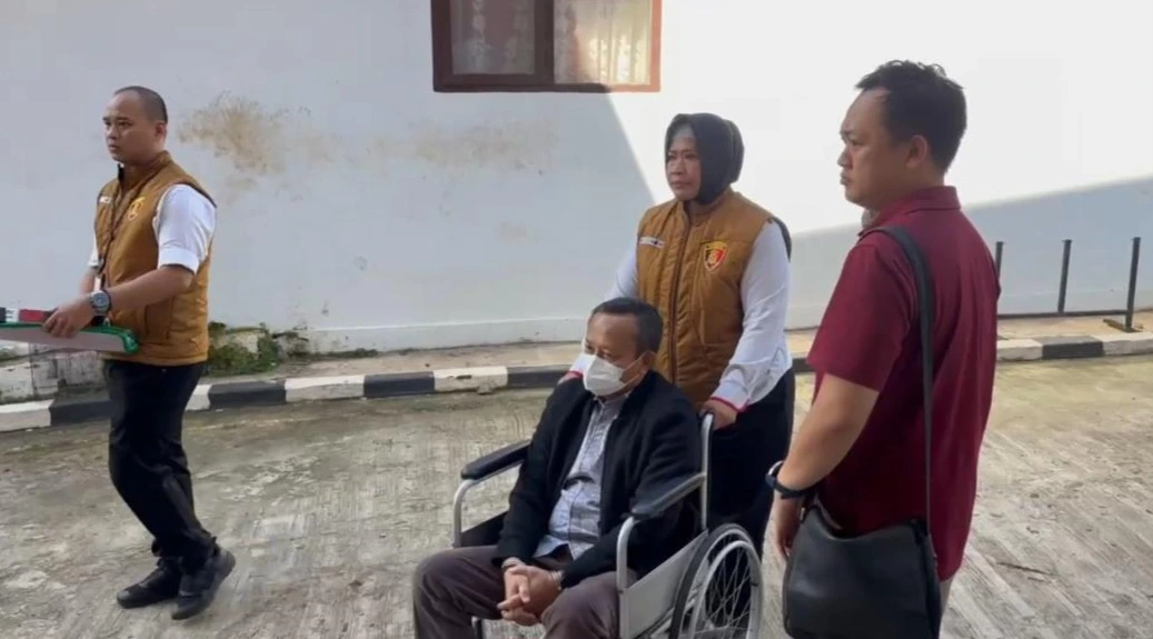 Tersangka Agus Salim Sakit, Kejari Tunda Pelimpahan Berkas Korupsi Bank Bengkulu