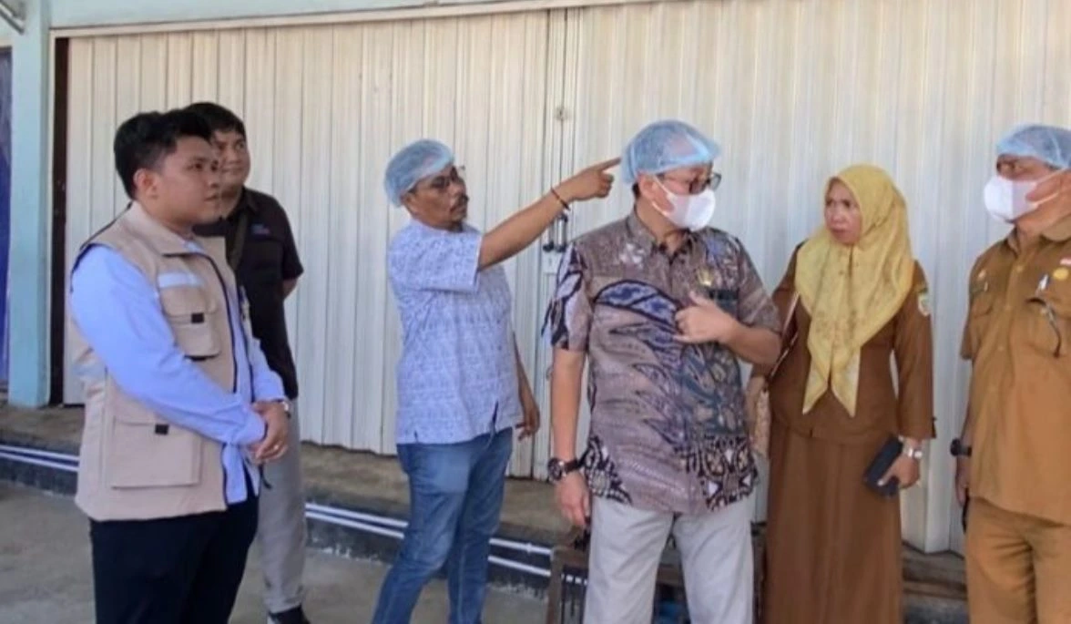 Sidak Komisi I DPRD Provinsi Bengkulu ke sejumlah dapur SPPG di Kabupaten Kepahiang, Foto: Dok