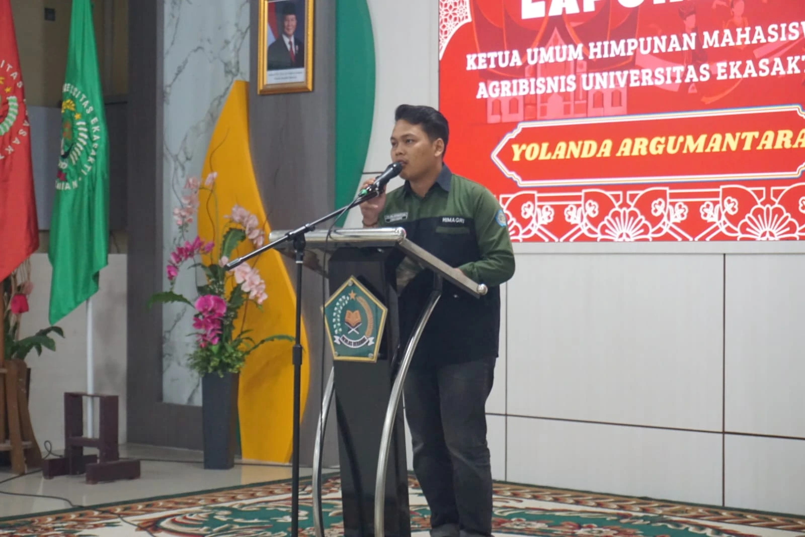 Bangga! Mahasiswa Asal Mukomuko Pimpin Ajang Latihan Kepemimpinan Tingkat Nasional
