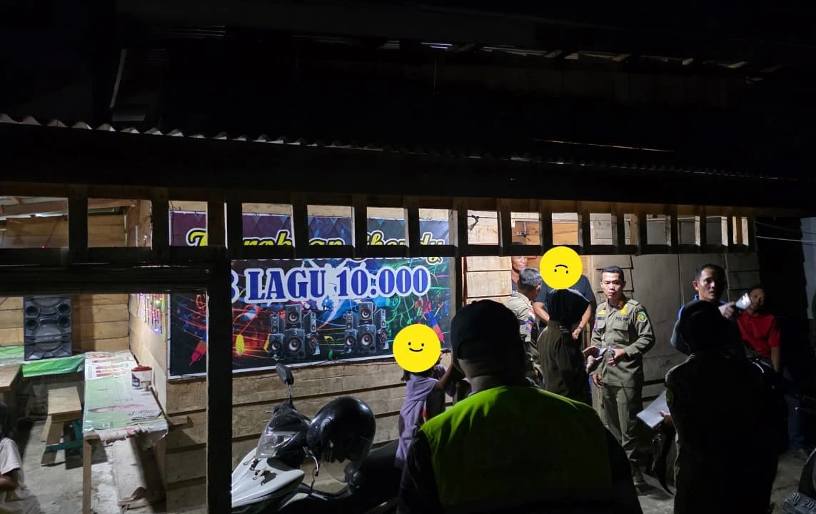 Ganas! Satpol PP Kota Bengkulu Tindak Penjual Tuak di Warem di Kampung Melayu