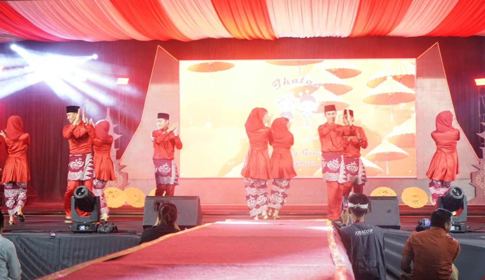 Sejumlah penari Bengkulu turut memeriahkan pembukaan Festival Budaya Tabut 2026, Foto: Dok