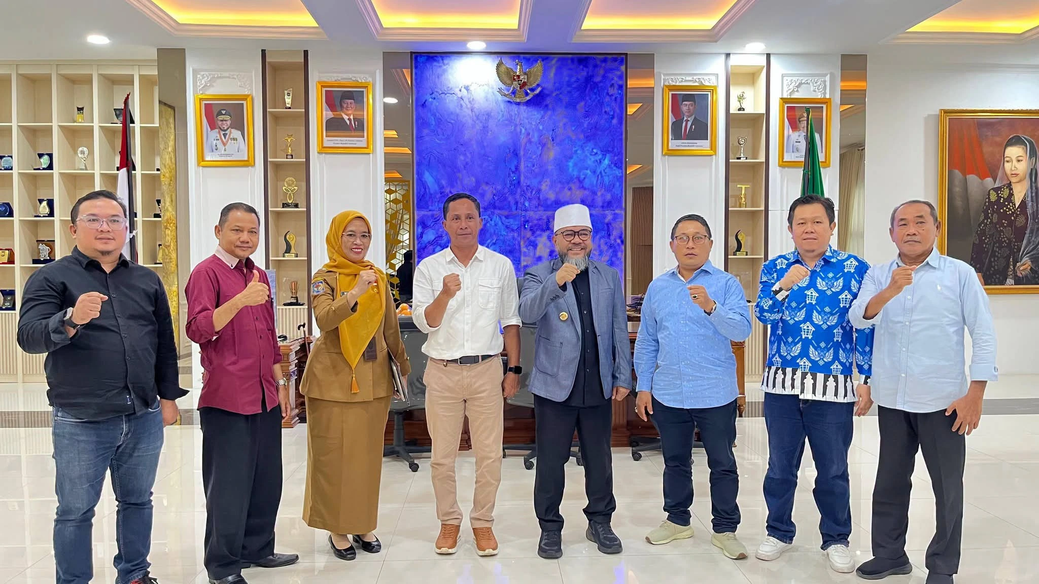 Gubernur Helmi Terima Audiensi PWI Bengkulu, Perkuat Sinergi Hadapi Tantangan Era Digital