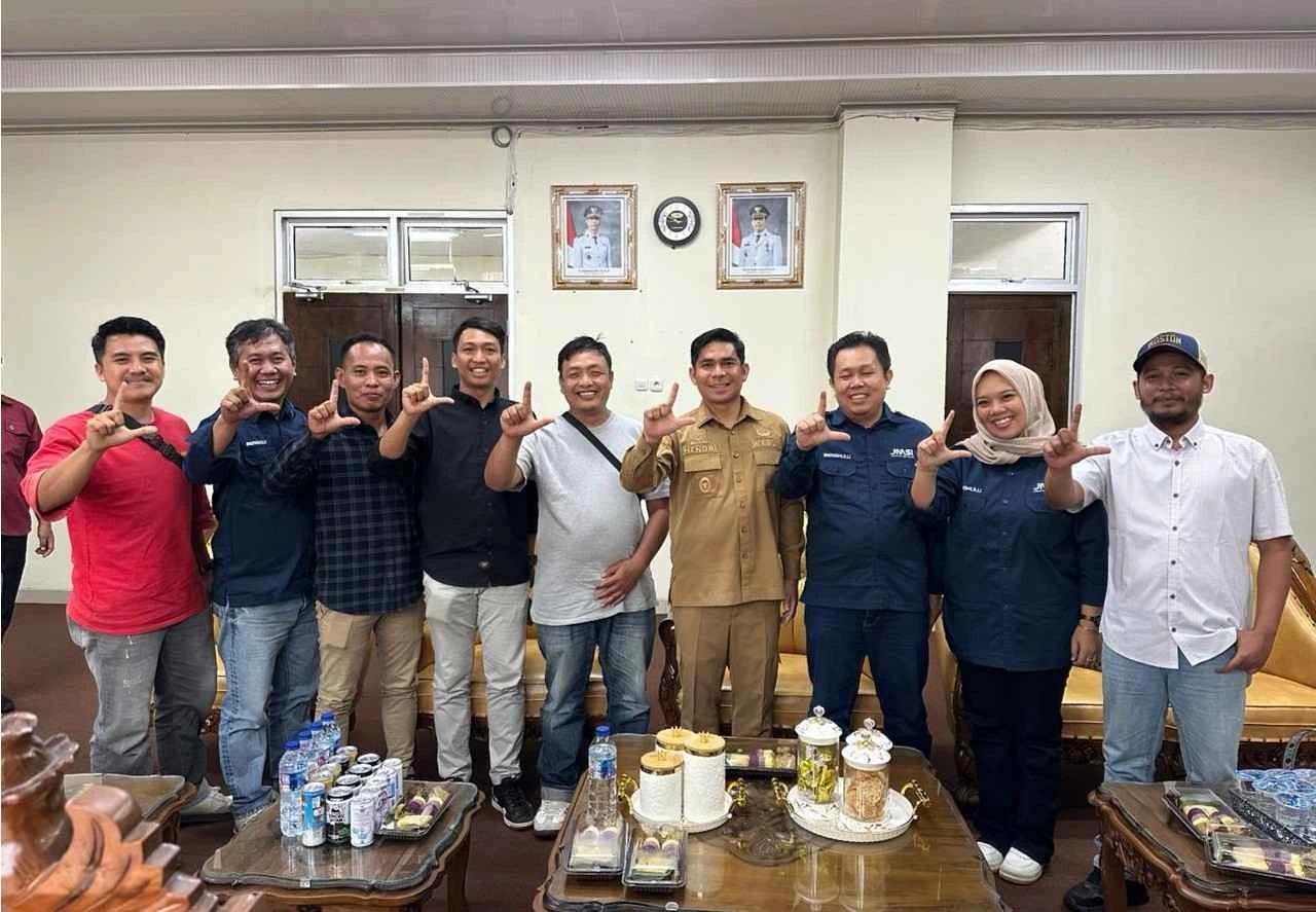 JMSI Bengkulu dan Pemda Rejang Lebong Bangun Kolaborasi, Fokus Pemberdayaan Sektor Wisata