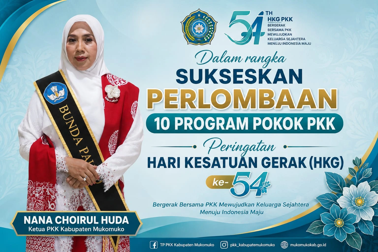 perlombaan 10 Pokok PKK