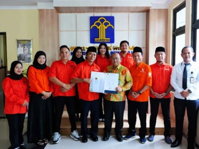 Partai Gerakan Rakyat Provinsi Bengkulu Kantongi SKT dari Kanwil Kemenkum