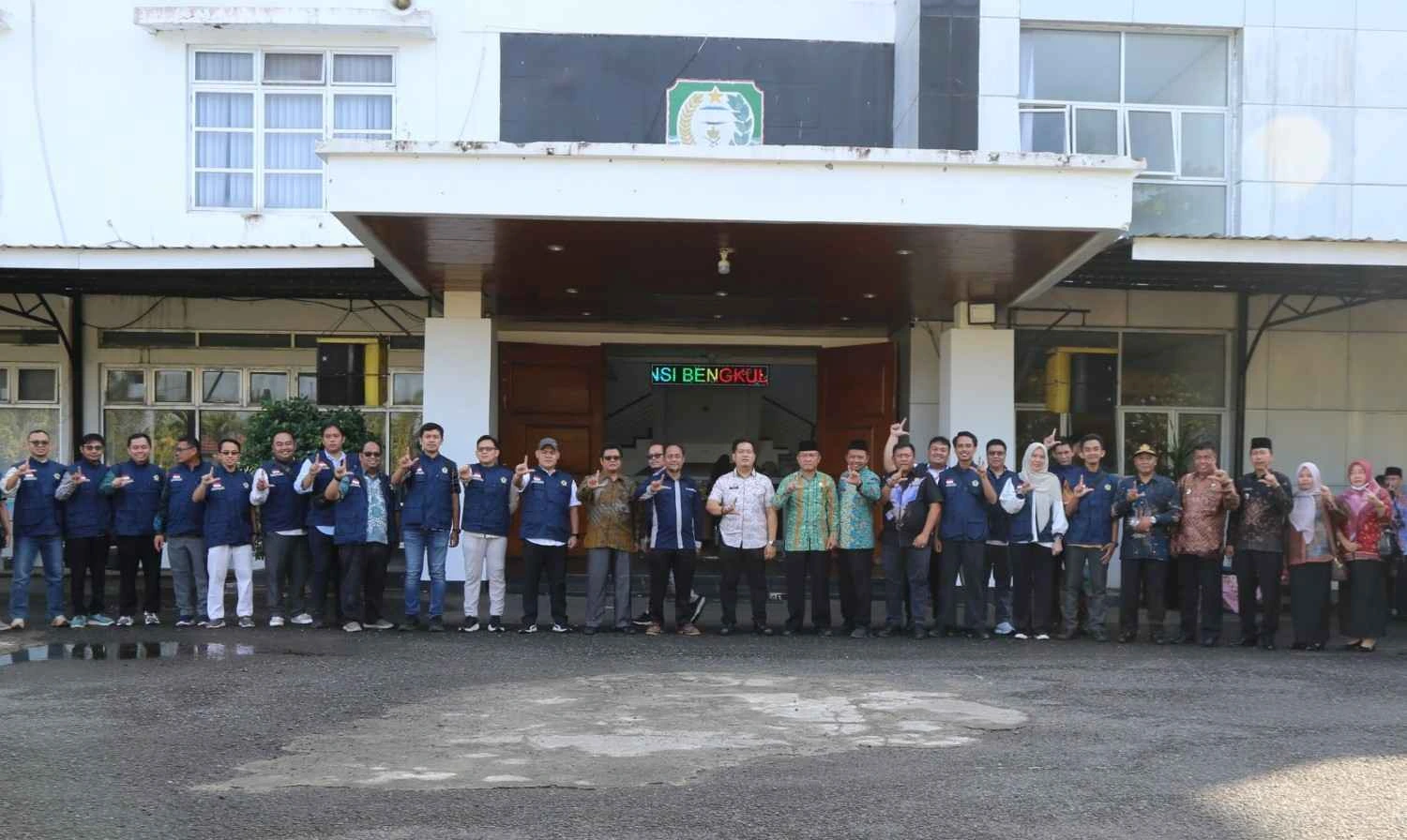 Pemkab Kaur Terima Penyerahan 847 Mahasiswa KKN UNIB Tahun 2026