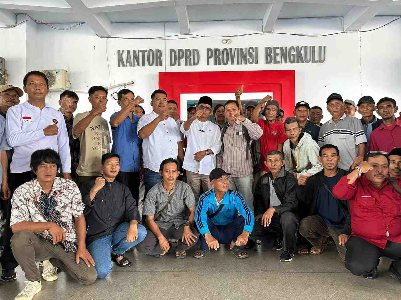 Ratusa Warga Talang Giring Ngadu ke Dewan: Perjuangan Hajat Hidup, Bukan Perambah