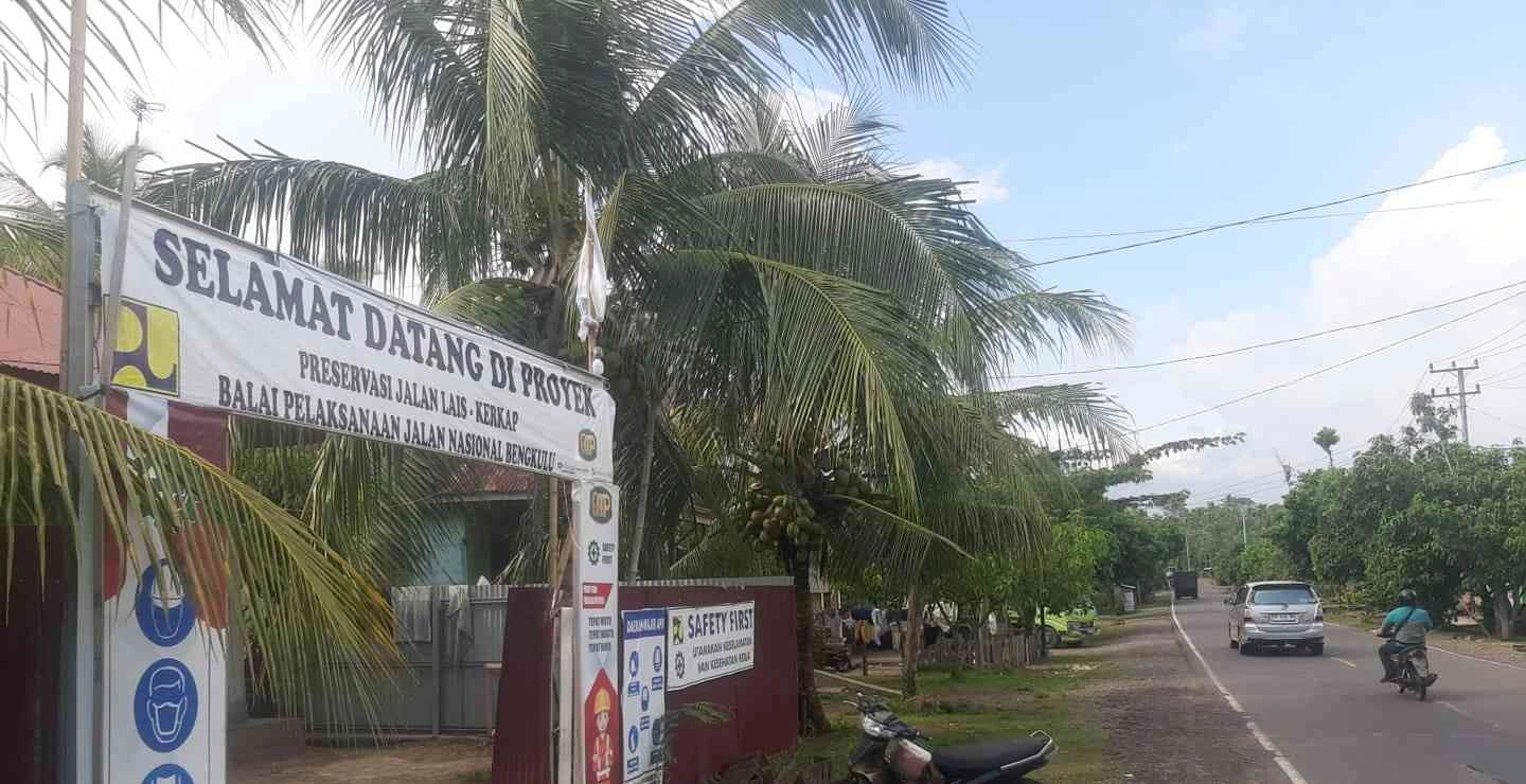Satker PJN Wilayah I Bengkulu Pilih Bungkam Terkait Dugaan Manipulasi Proyek Jalan Lais-Kerkap