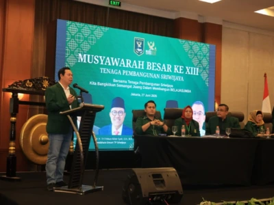 Sultan Baktiar Najamudin Didaulat Jadi Ketum TP Sriwijaya