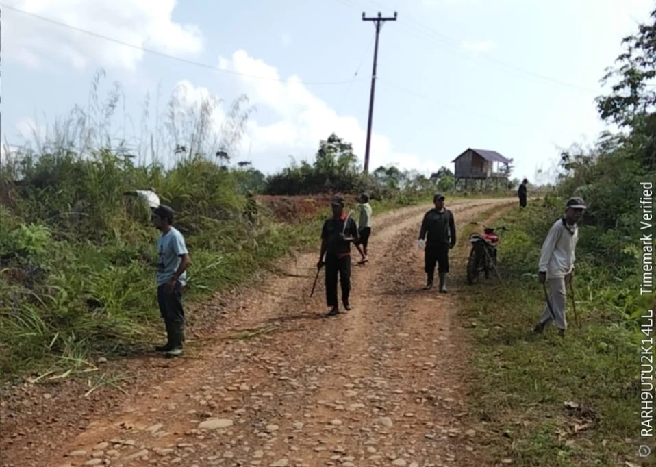 Warga Talang Giring Gotong Royong Sambut Rencana Waka I DPRD Bengkulu Tinjau Polemik Lahan