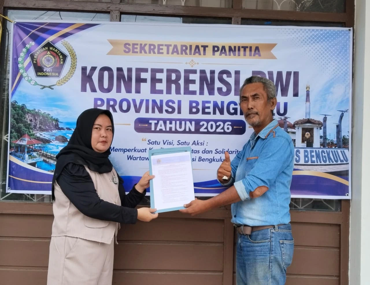10 Balon Ketua PWI Bengkulu Ambil Formulir, Konferprov Digelar 18 Juli 2026