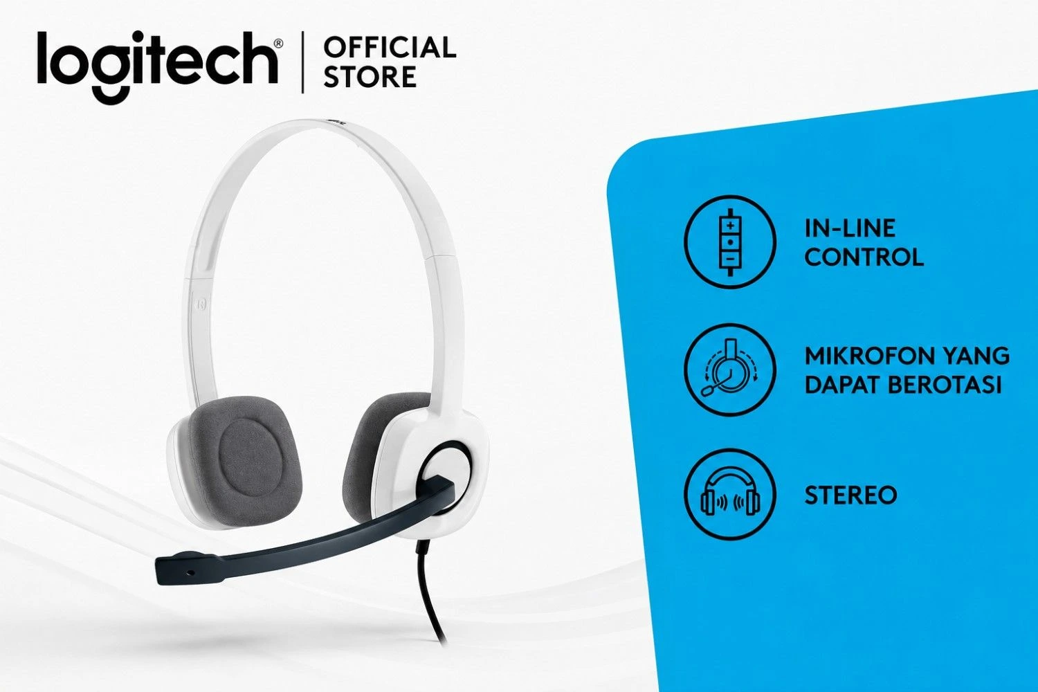 5 Headset Logitech Terbaik Beserta Harganya