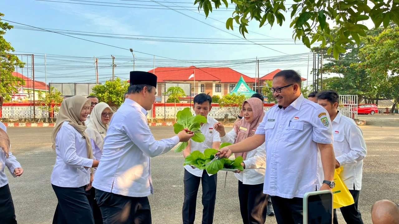 Herwan Antoni Ajak OPD Manfaatkan Lahan Dukung Program Ketahanan Pangan
