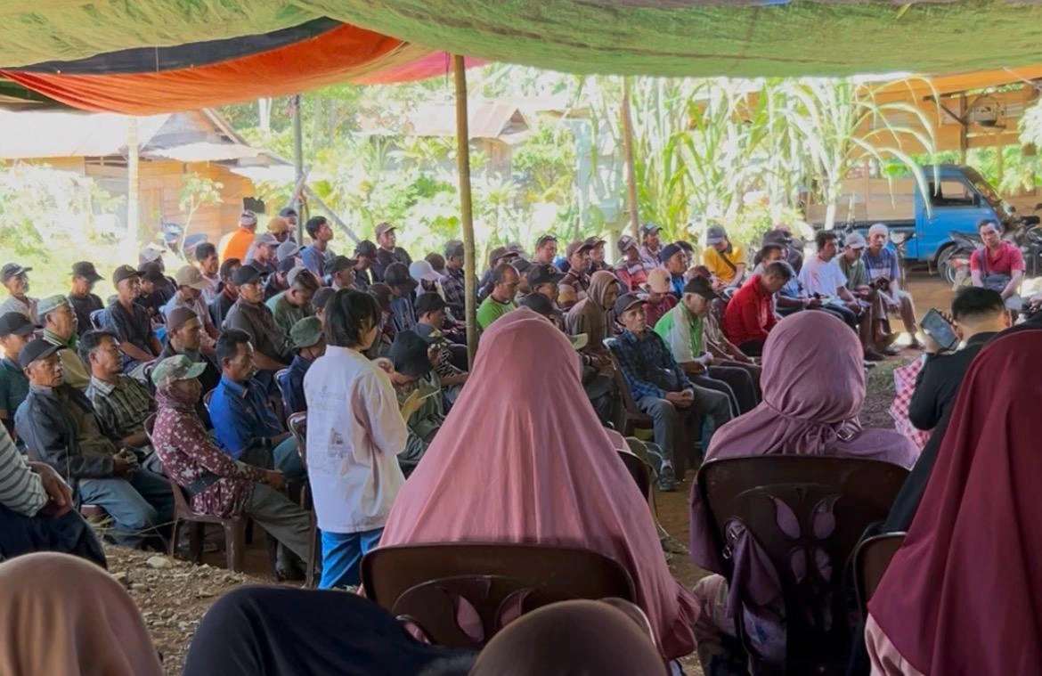 IKA SEMAKU Siapkan Tim Advokasi Bantu Warga Talang Giring