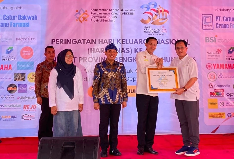 Kabupaten Kaur Ukir Prestasi di Harganas 2026, Borong Lima Penghargaan