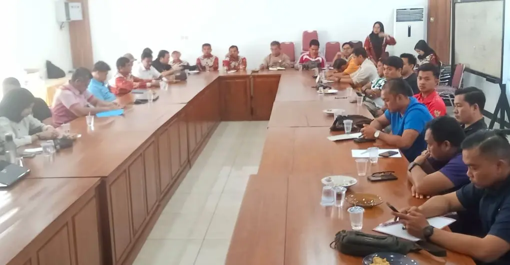KONI Bengkulu Sepakati Porprov X Digelar Awal Desember, 18 Cabor Siap Bertanding