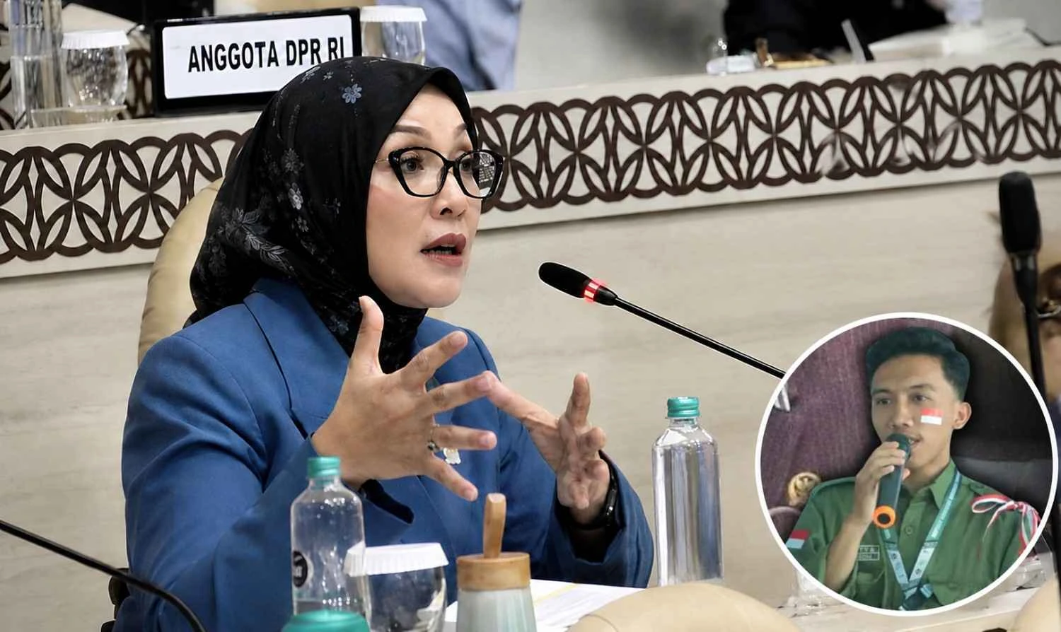 Menakar Dua Tahun Kiprah Erna Sari Dewi di Komisi V DPR RI