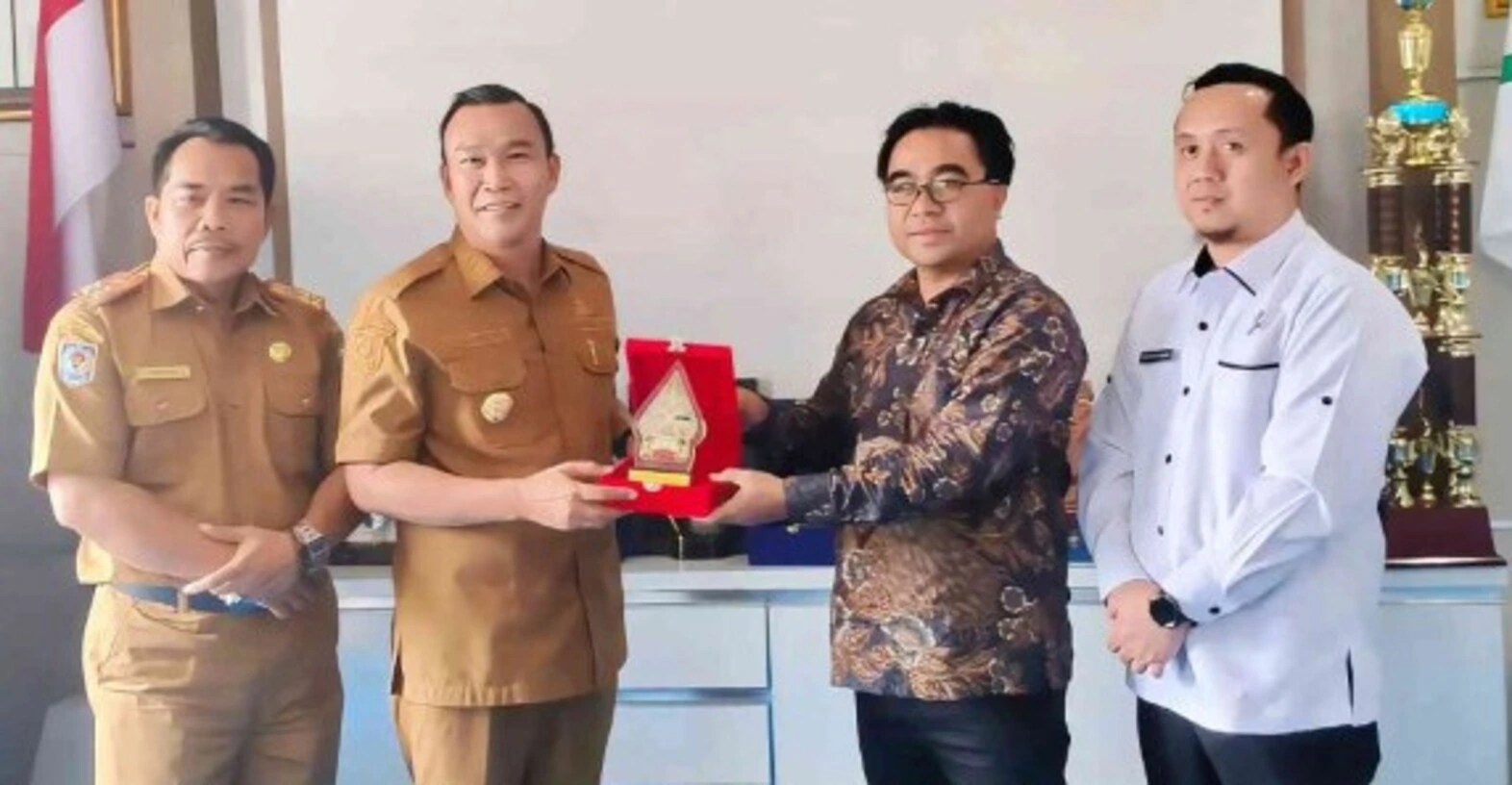 Ombudsman RI Kunjungi Pemkab Kepahiang, Dorong Peningkatan Pelayanan Publik