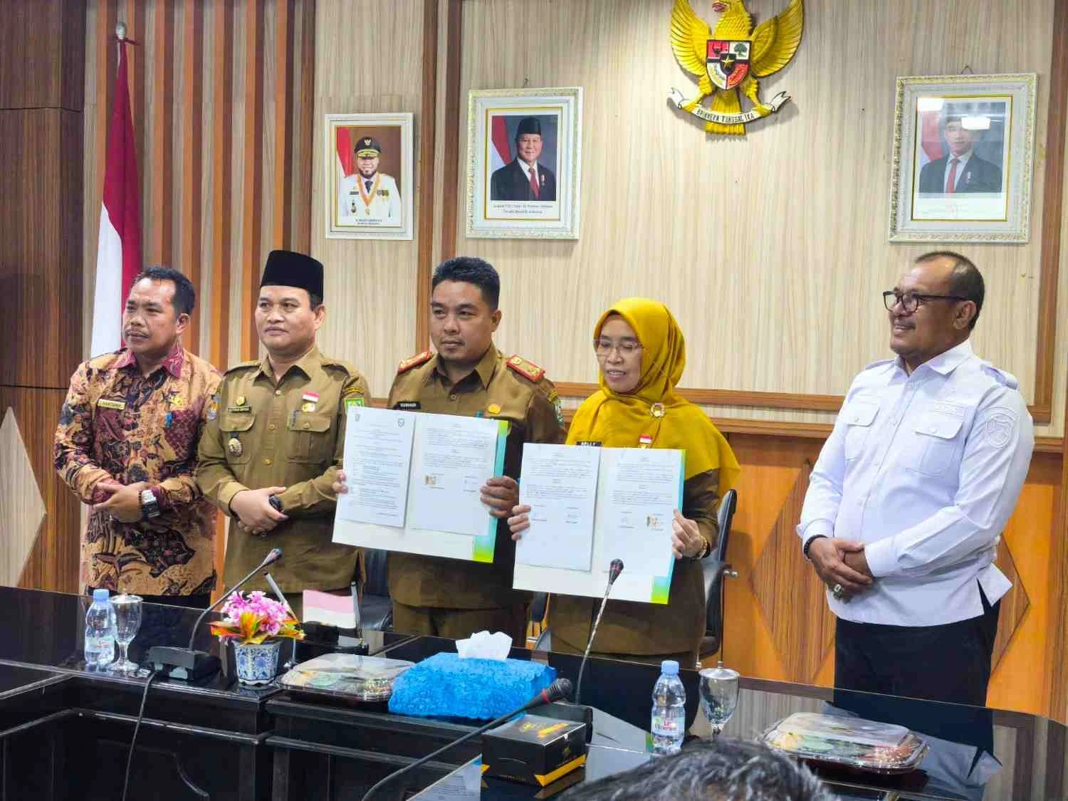 Pemkab Kepahiang Jalin Kerja Sama Replikasi Aplikasi e-Presensi Mobile dengan Pemprov Bengkulu