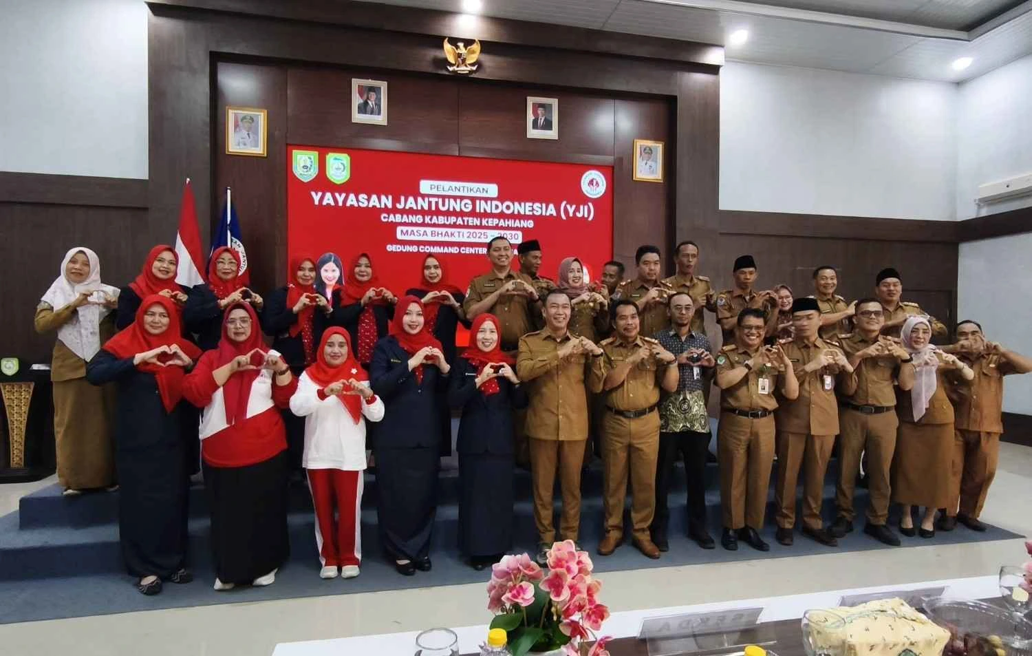 Pemkab Kepahiang Siap Bangun Sinergi dengan Yayasan Jantung Indonesia