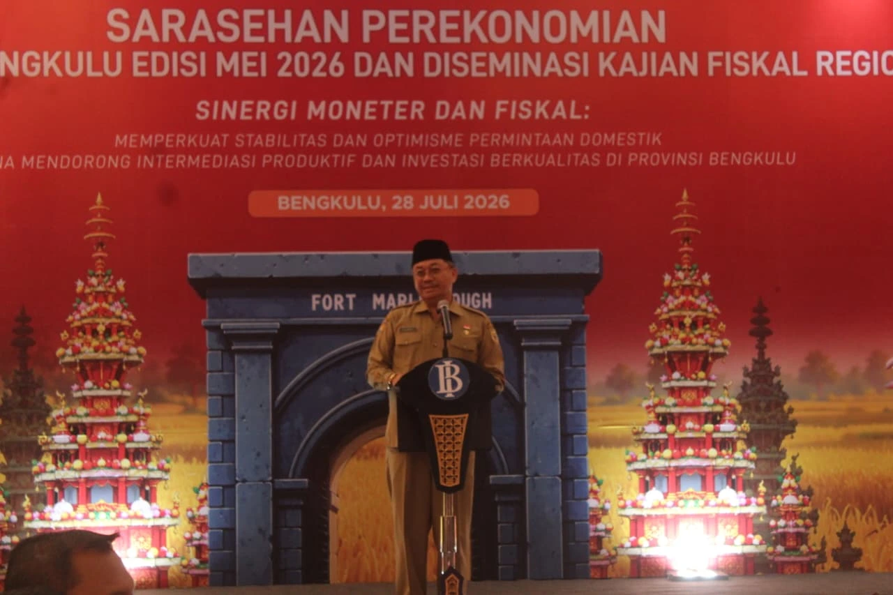 Pemprov Bengkulu dan Bank Indonesia Gelar Sarasehan Ekonomi Moneter dan Fiskal