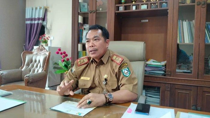 Sekda Hartono Minta ASN Patuhi Arahan Wakil Bupati Tentang Disiplin Kepegawaian