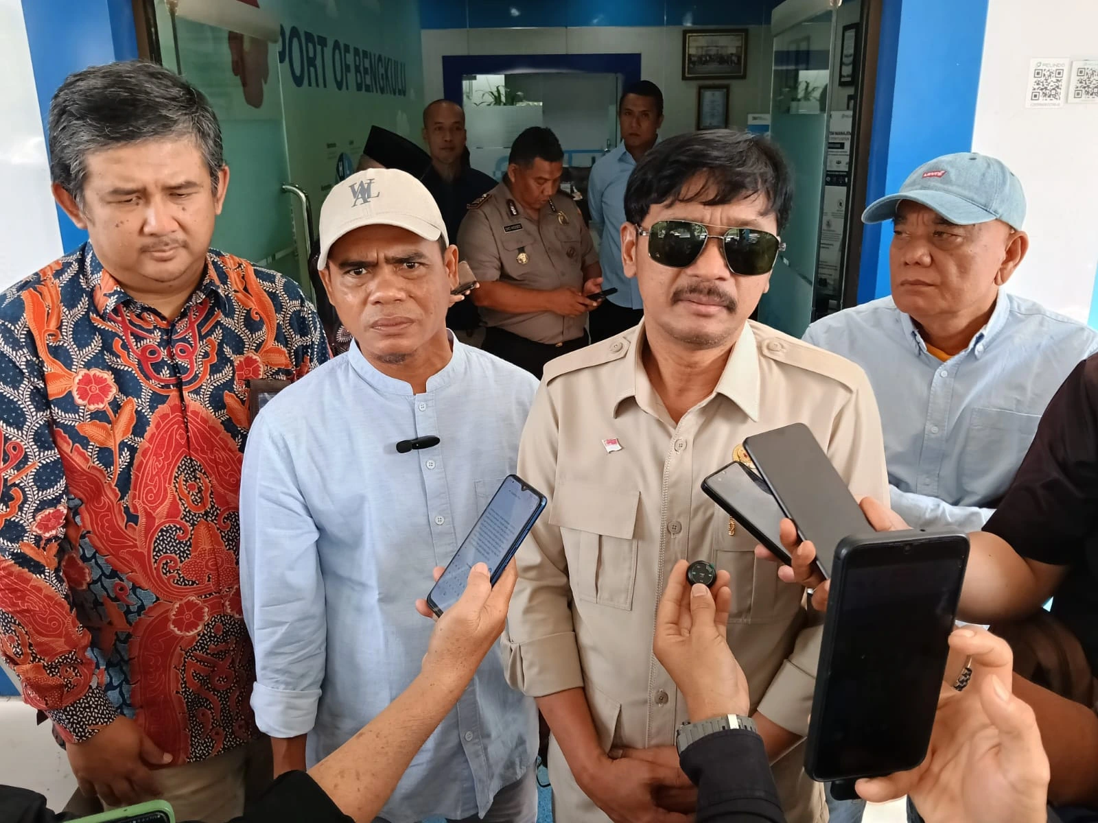 Sidak ke Pelindo, Waka I Pastikan Revitalisasi Alur Pelabuhan Berjalan Sesuai Target