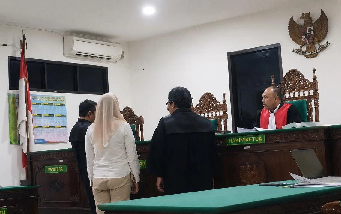 Terdakwa LT Akui Gelapkan Uang Perusahaan, Dipakai untuk Perawatan, Liburan hingga Belanja Online