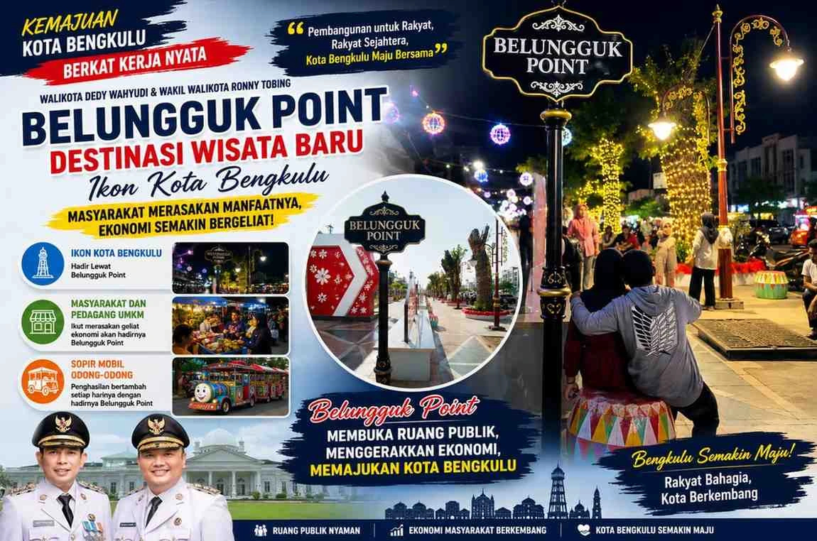 Belungguk Point: Tak Sekadar Ikon Kota, Penggerak Ekonomi Warga