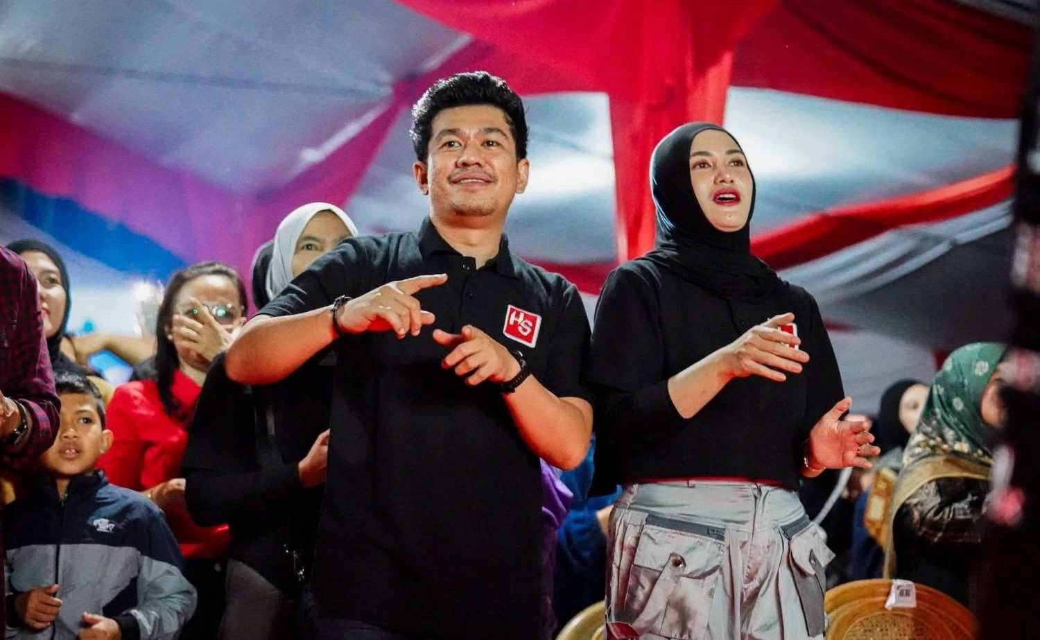 Diklaim Bebas APBD, Malam Puncak HUT ke-67 Bengkulu Utara Kuras APBD Hampir Setengah Miliar