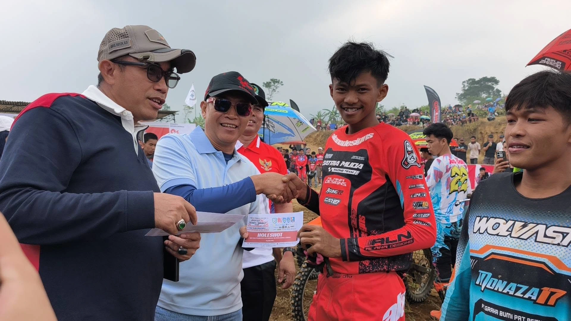 GTX Bupati-Wabup Cup Tutup Rangkaian Kepahiang Grasstrack Series 2026