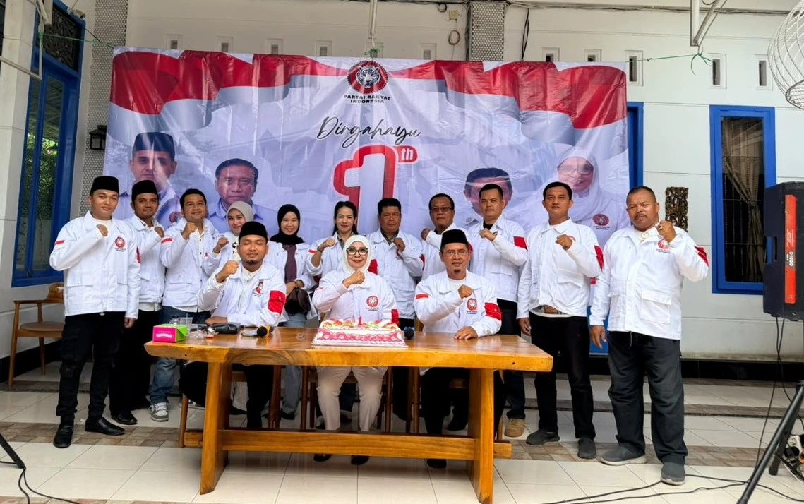 HUT ke-1 Partai Rakyat Indonesia, Harlativah: PRI Bengkulu Siap Menatap Pemilu 2029